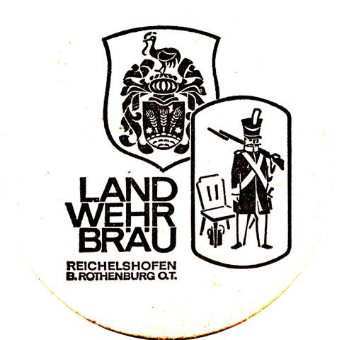 steinsfeld an-by landwehr rund 1b (185-landwehrbräu-schwarz) 